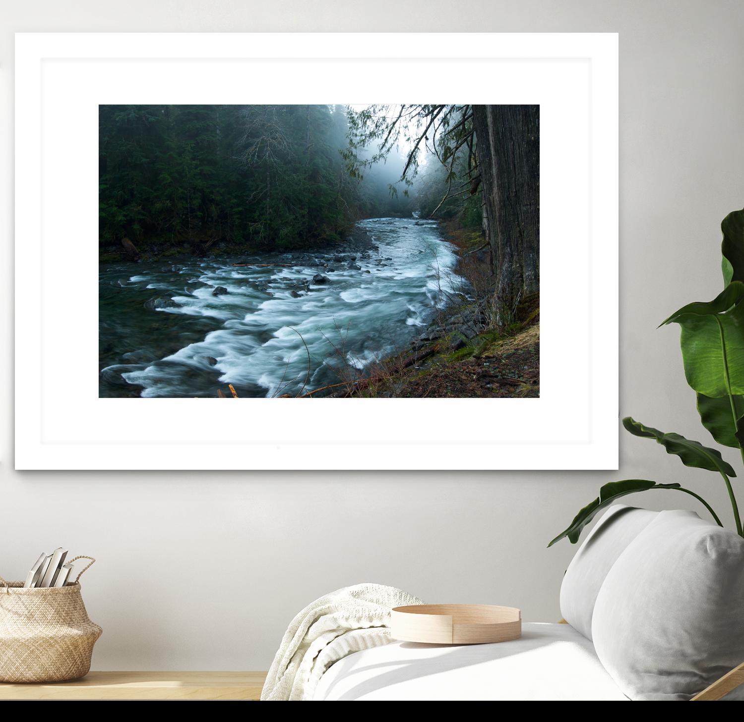River by PhotoINC Studio on GIANT ART - multicolor photography; landscapes
