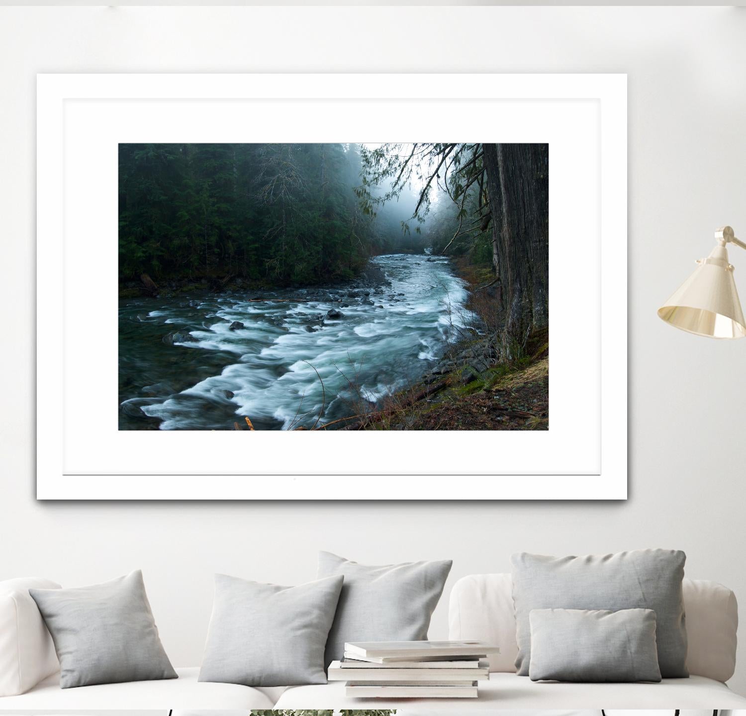 River by PhotoINC Studio on GIANT ART - multicolor photography; landscapes