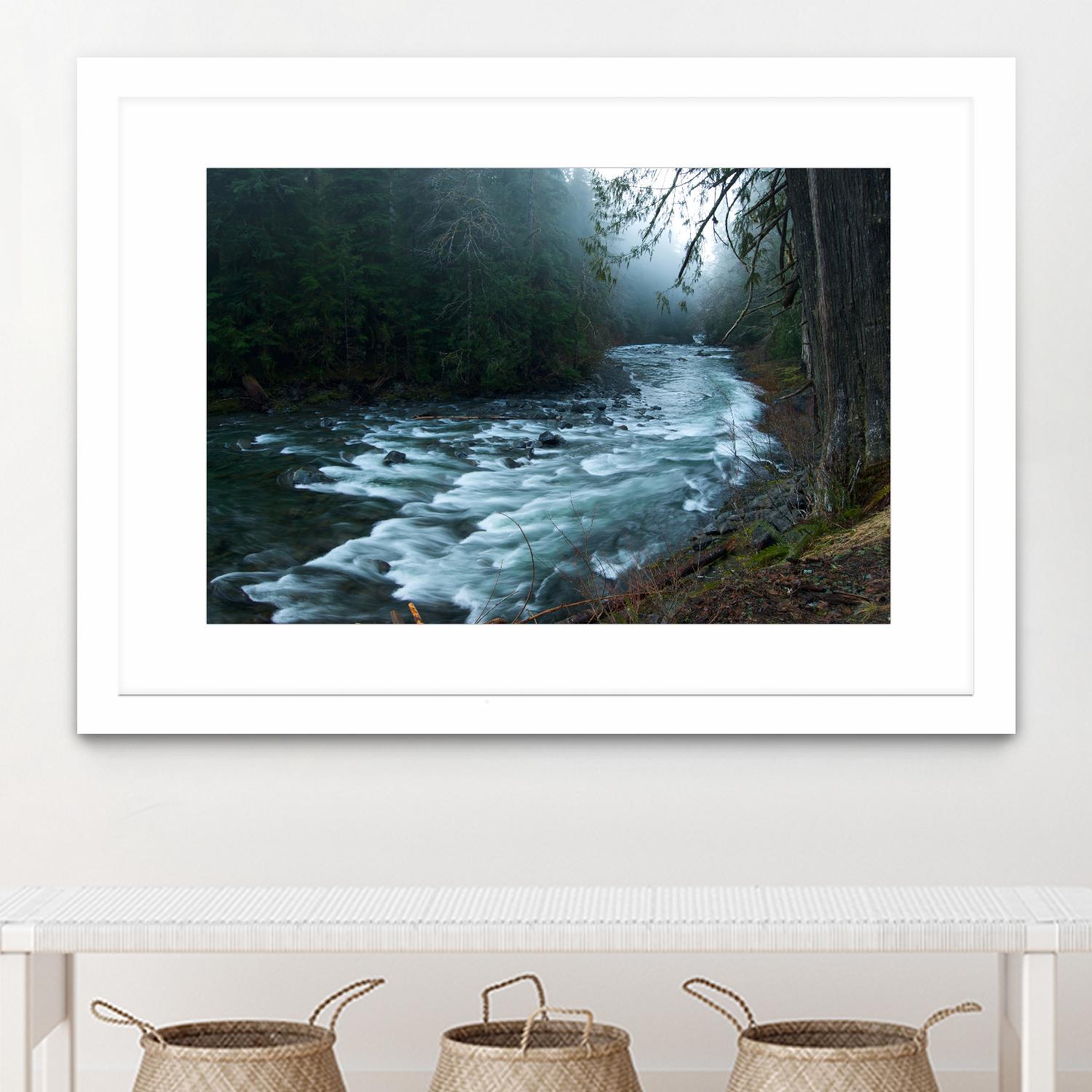 River by PhotoINC Studio on GIANT ART - multicolor photography; landscapes