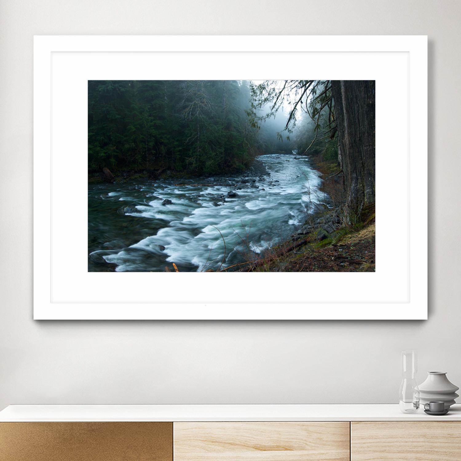 River by PhotoINC Studio on GIANT ART - multicolor photography; landscapes