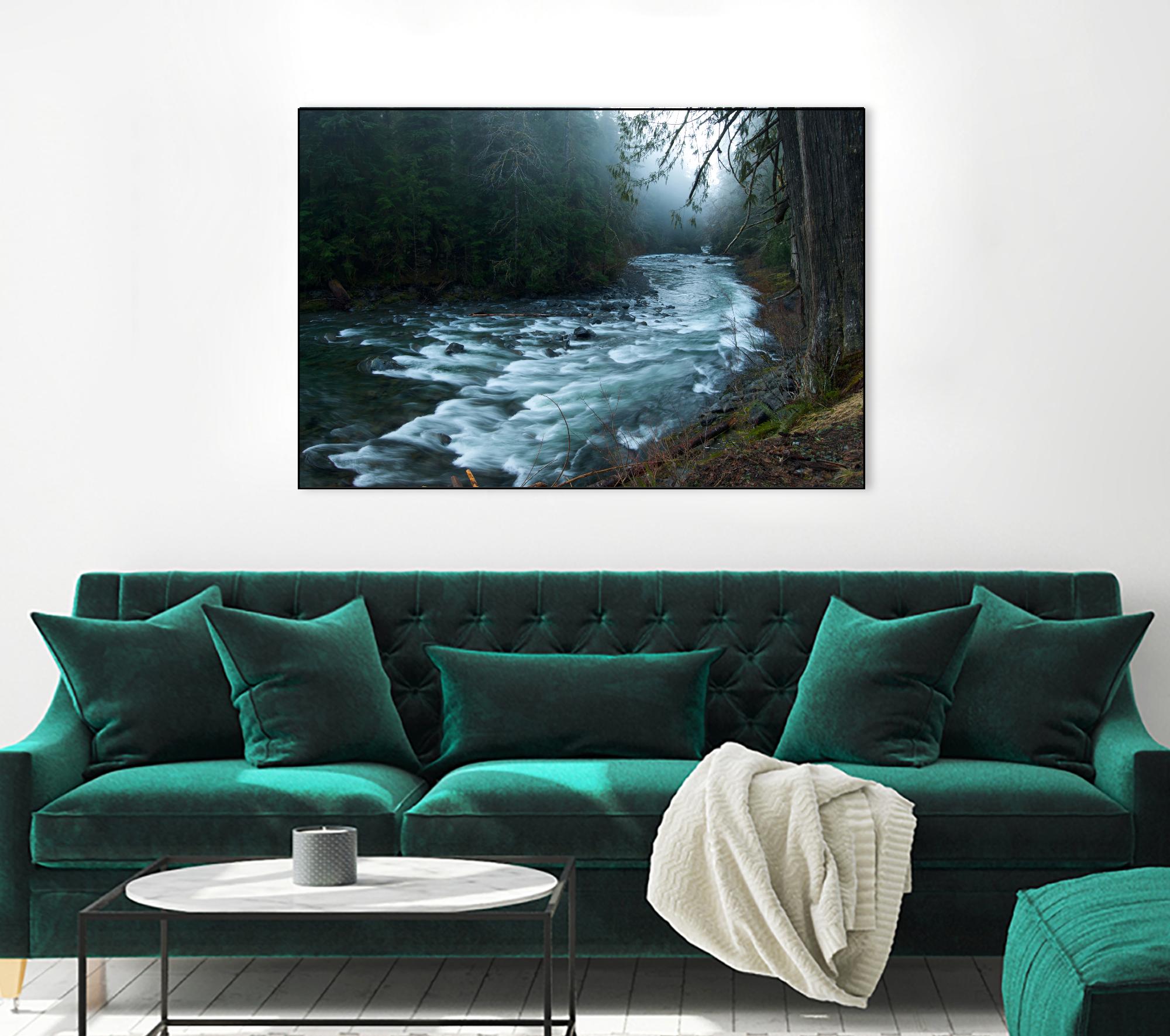 River by PhotoINC Studio on GIANT ART - multicolor photography; landscapes
