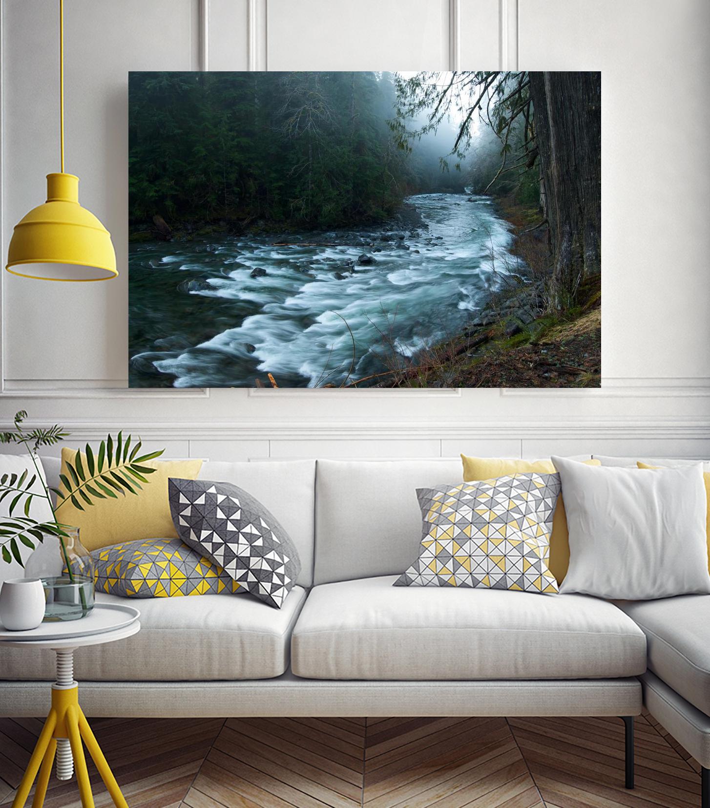 River by PhotoINC Studio on GIANT ART - multicolor photography; landscapes