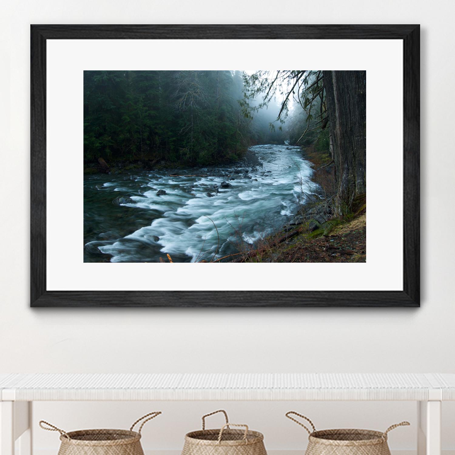 River by PhotoINC Studio on GIANT ART - multicolor photography; landscapes