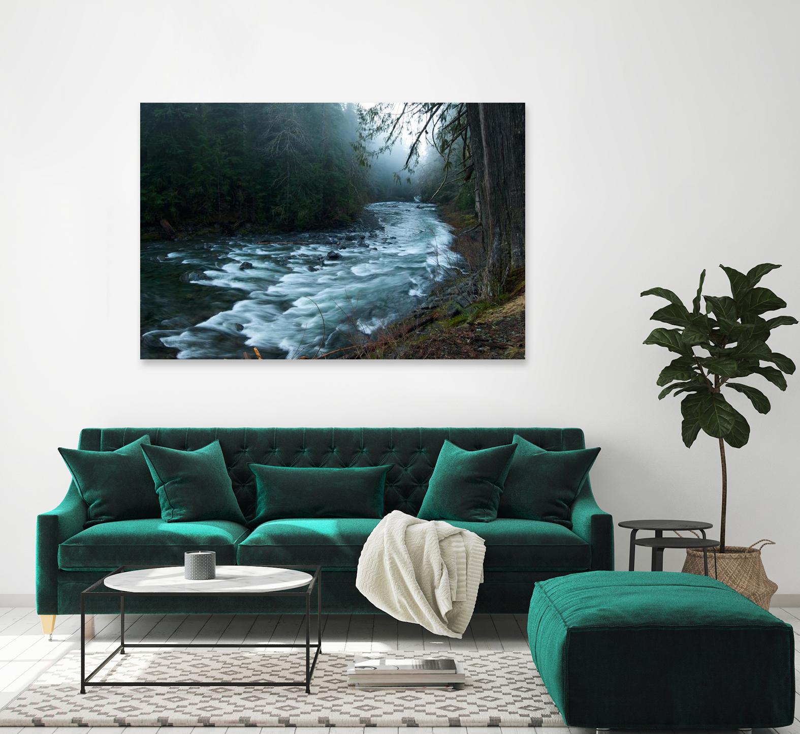 River by PhotoINC Studio on GIANT ART - multicolor photography; landscapes