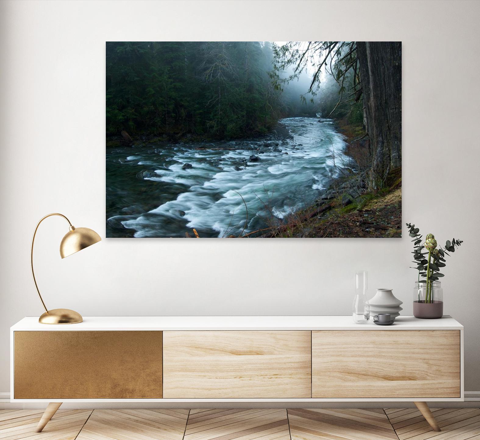 River by PhotoINC Studio on GIANT ART - multicolor photography; landscapes