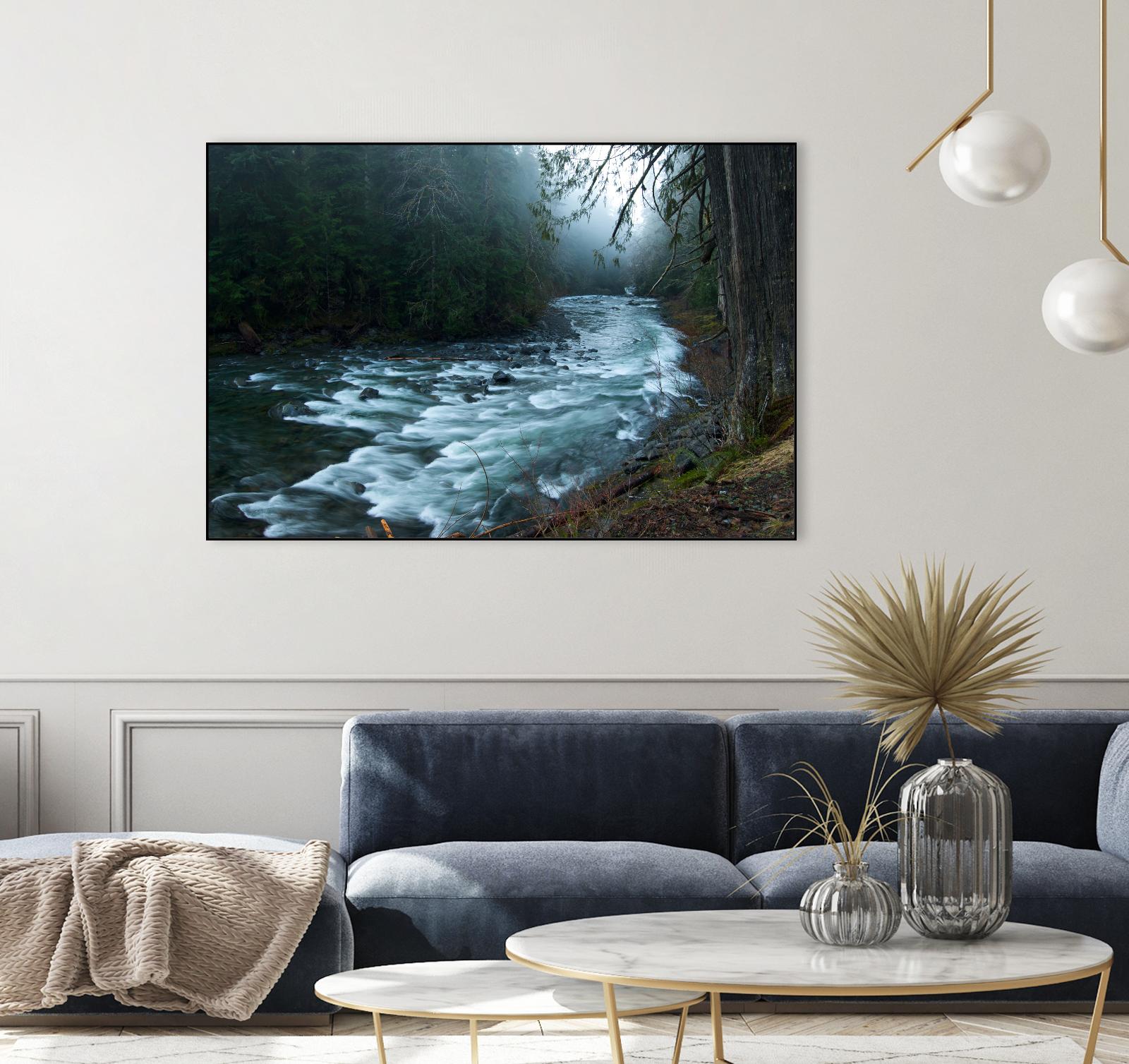River by PhotoINC Studio on GIANT ART - multicolor photography; landscapes