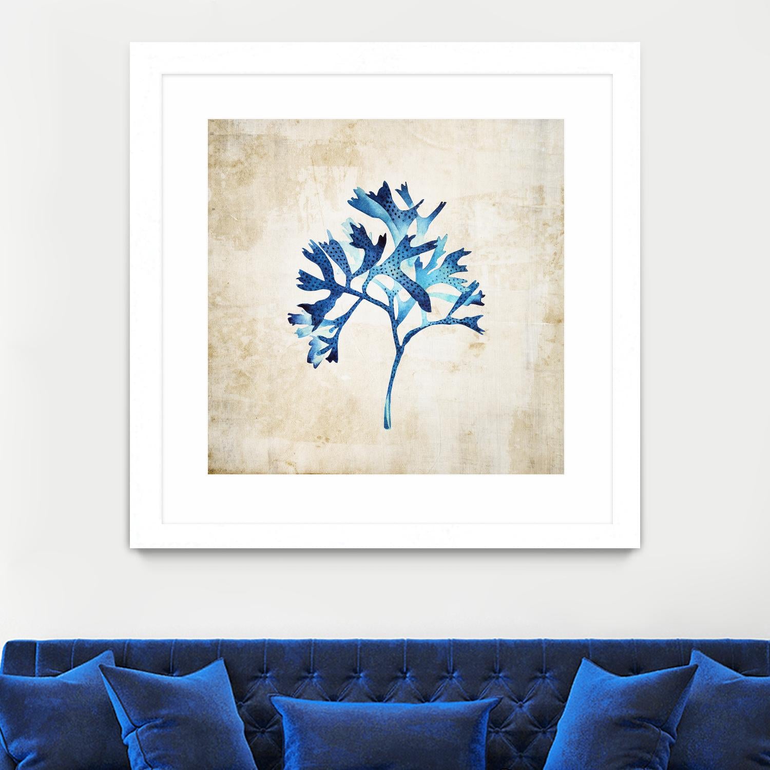 Sea life I by Incado on GIANT ART - multicolor floral/still life; contemporary