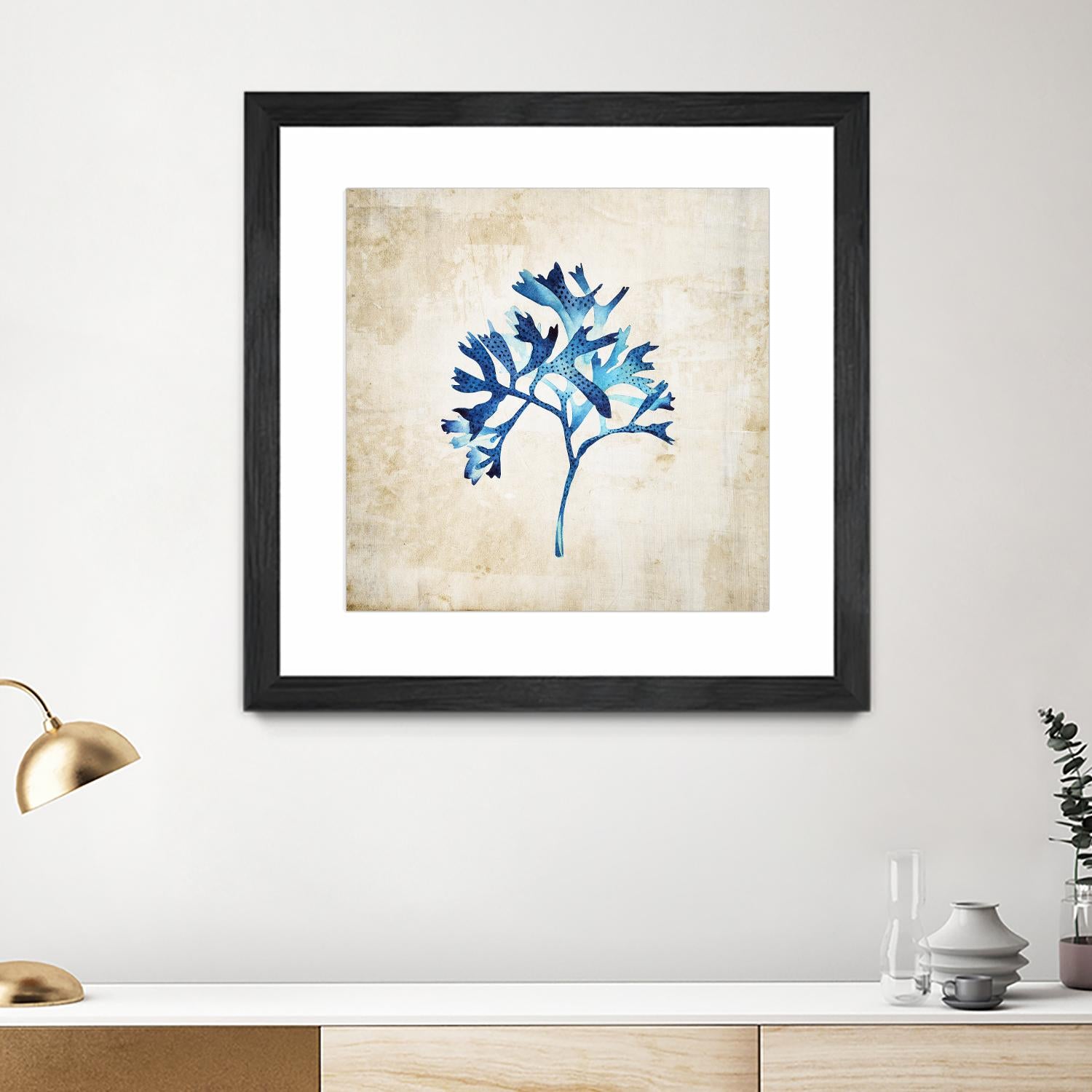 Sea life I by Incado on GIANT ART - multicolor floral/still life; contemporary