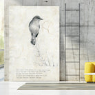 Bird is sweet by TypeLike on GIANT ART - multicolor animals