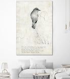 Bird is sweet by TypeLike on GIANT ART - multicolor animals