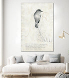 Bird is sweet by TypeLike on GIANT ART - multicolor animals