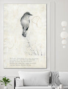 Bird is sweet by TypeLike on GIANT ART - multicolor animals