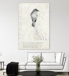 Bird is sweet by TypeLike on GIANT ART - multicolor animals