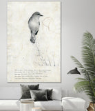 Bird is sweet by TypeLike on GIANT ART - multicolor animals