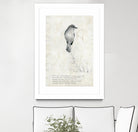 Bird is sweet by TypeLike on GIANT ART - multicolor animals