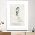 Bird is sweet by TypeLike on GIANT ART - multicolor animals