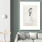 Bird is sweet by TypeLike on GIANT ART - multicolor animals