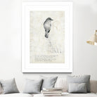 Bird is sweet by TypeLike on GIANT ART - multicolor animals