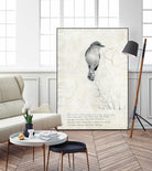 Bird is sweet by TypeLike on GIANT ART - multicolor animals