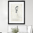 Bird is sweet by TypeLike on GIANT ART - multicolor animals