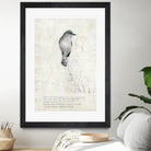 Bird is sweet by TypeLike on GIANT ART - multicolor animals