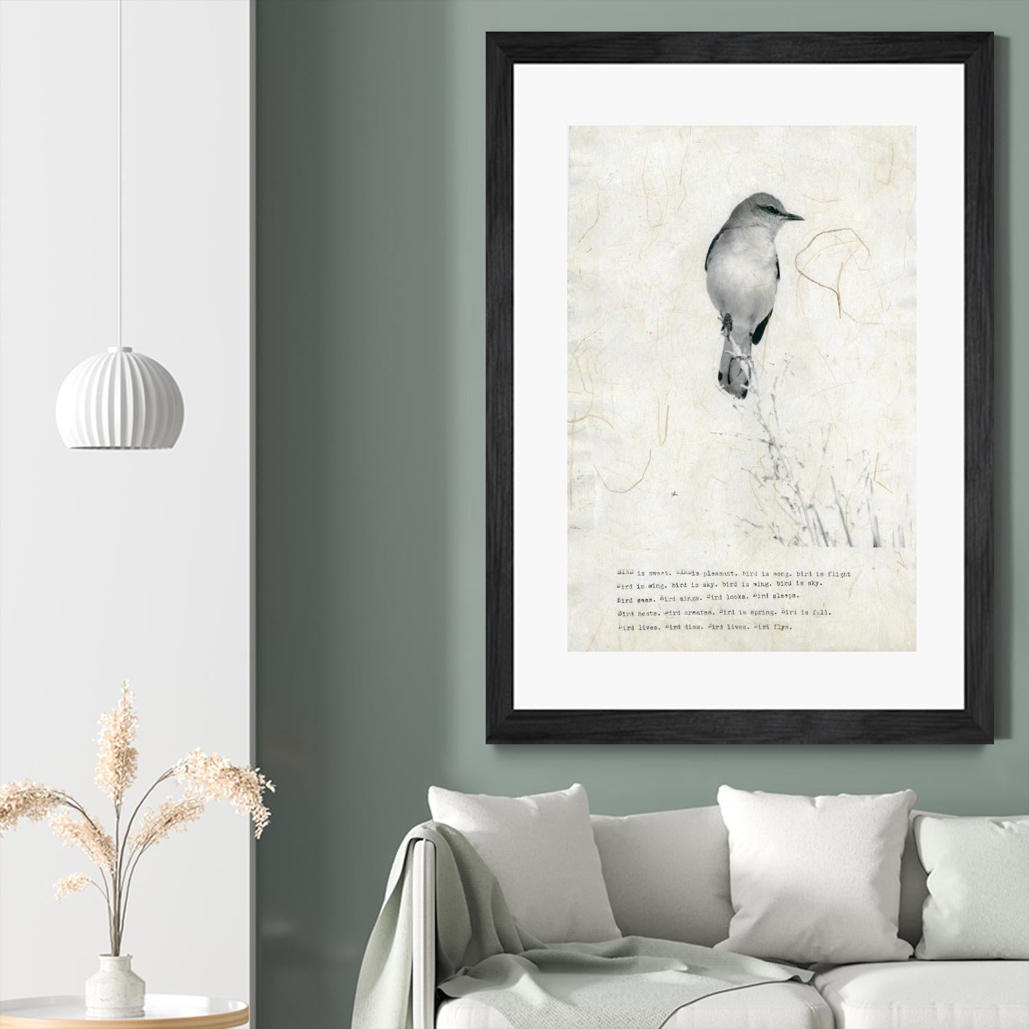 Bird is sweet by TypeLike on GIANT ART - multicolor animals