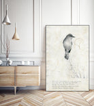 Bird is sweet by TypeLike on GIANT ART - multicolor animals