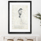 Bird is sweet by TypeLike on GIANT ART - multicolor animals