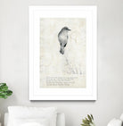 Bird is sweet by TypeLike on GIANT ART - multicolor animals