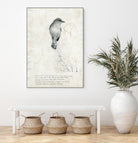 Bird is sweet by TypeLike on GIANT ART - multicolor animals