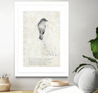 Bird is sweet by TypeLike on GIANT ART - multicolor animals