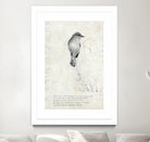 Bird is sweet by TypeLike on GIANT ART - multicolor animals