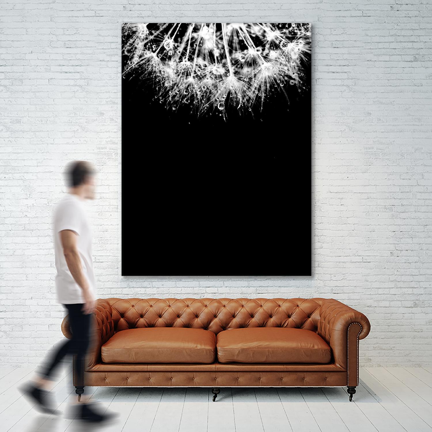 Crystal II by Incado on GIANT ART - multicolor photography; floral/still life