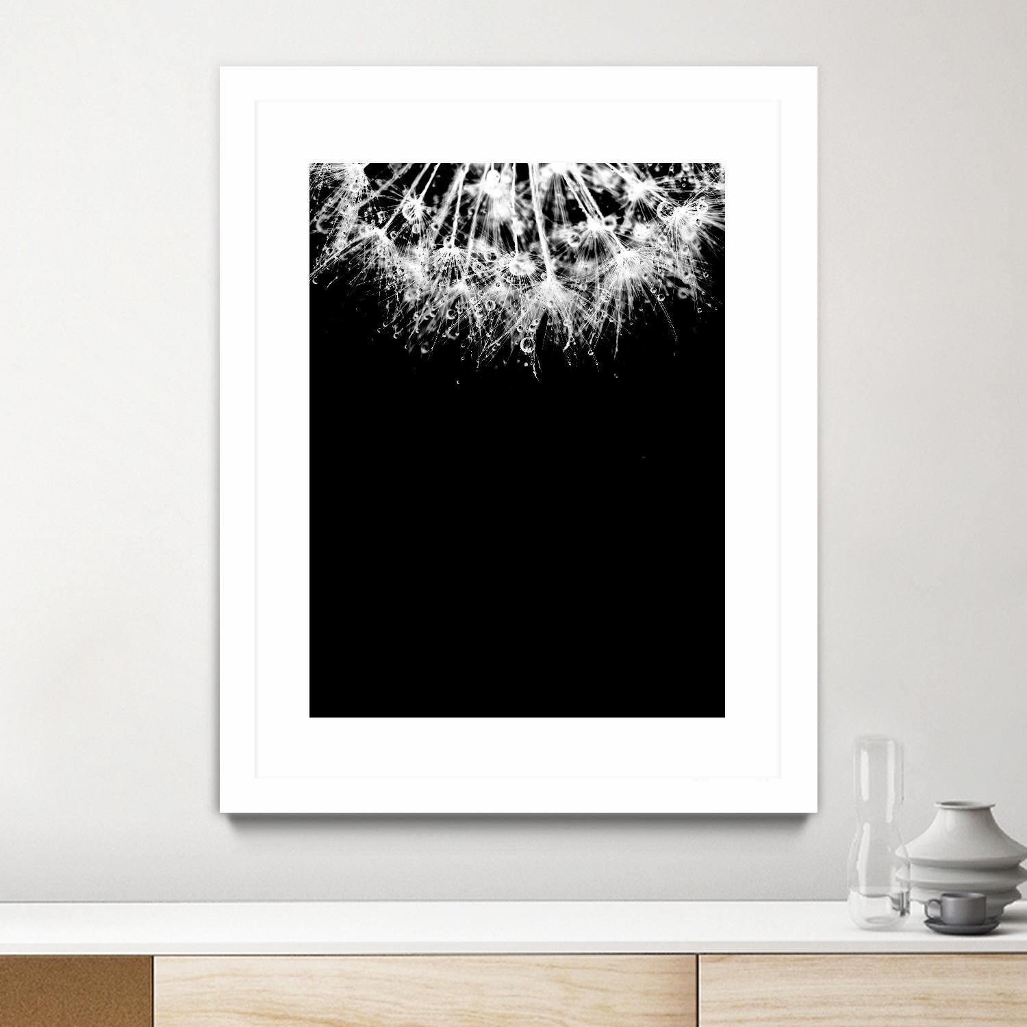 Crystal II by Incado on GIANT ART - multicolor photography; floral/still life