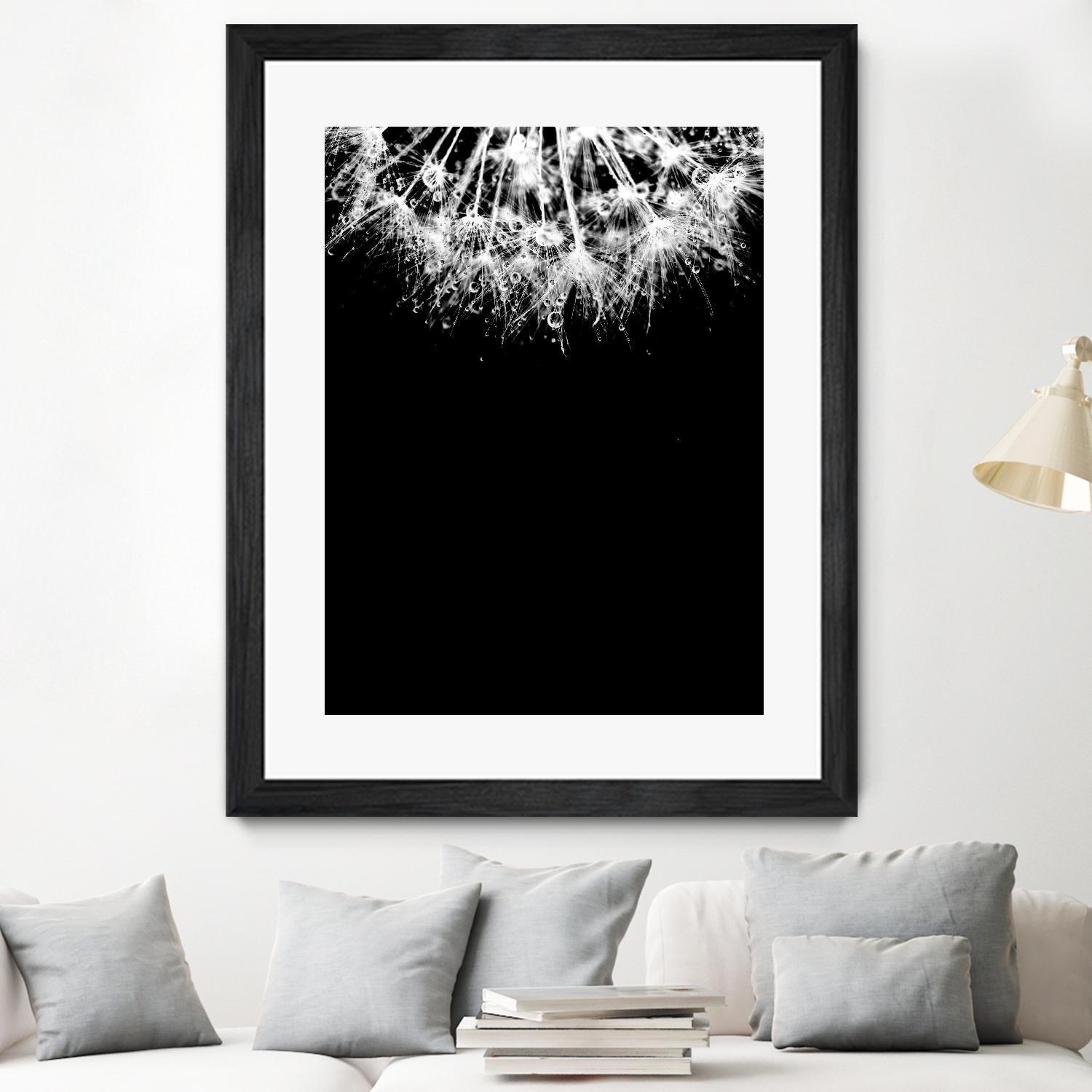 Crystal II by Incado on GIANT ART - multicolor photography; floral/still life