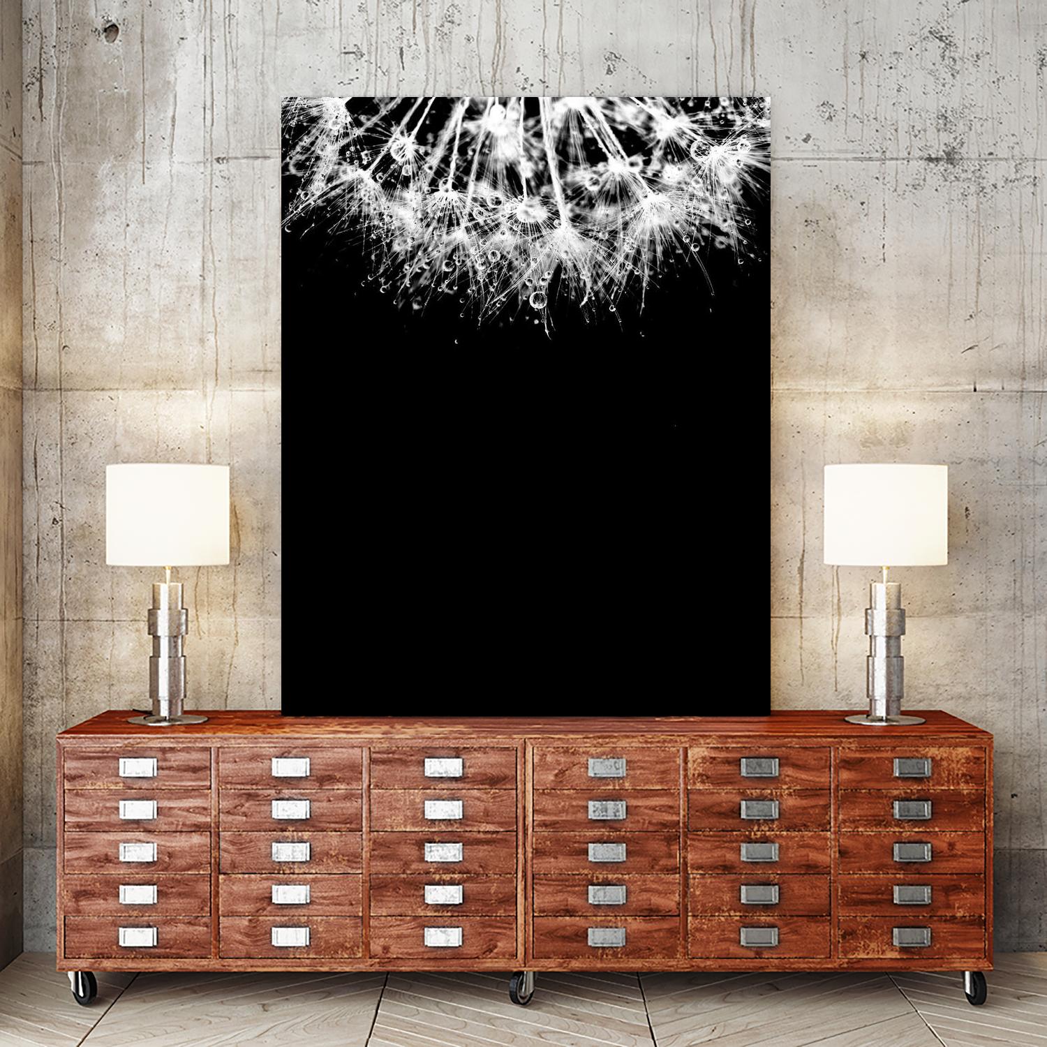 Crystal II by Incado on GIANT ART - multicolor photography; floral/still life