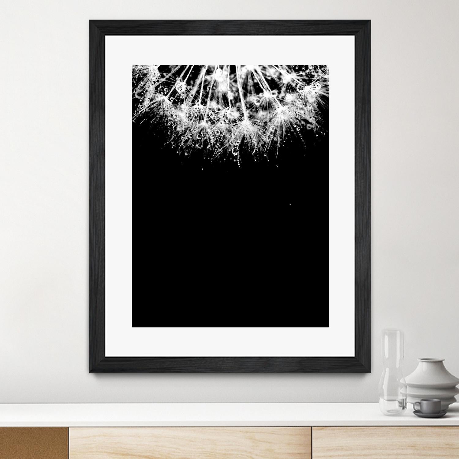 Crystal II by Incado on GIANT ART - multicolor photography; floral/still life