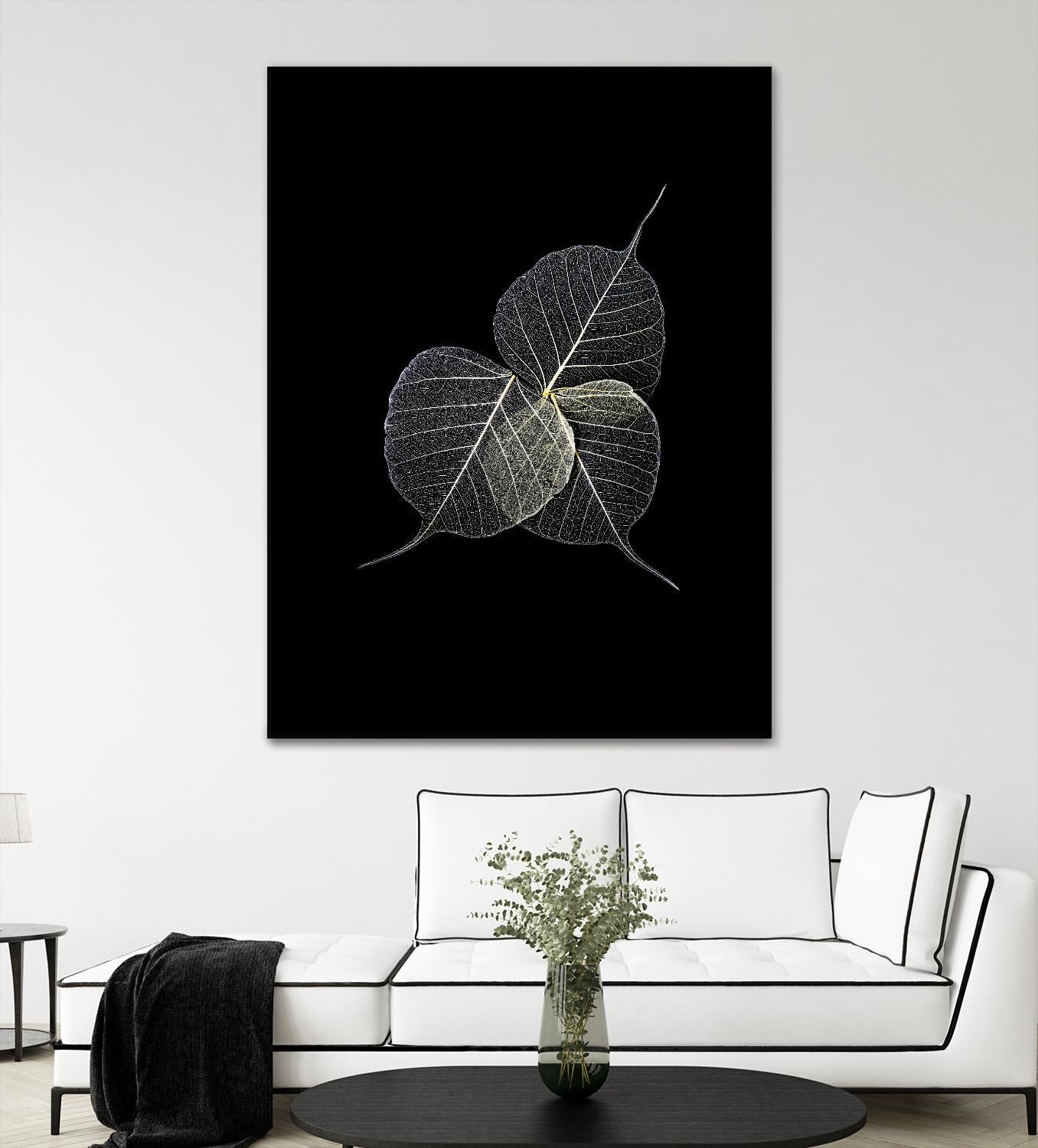 Dark Leaves by Incado on GIANT ART - multicolor photography; floral/still life