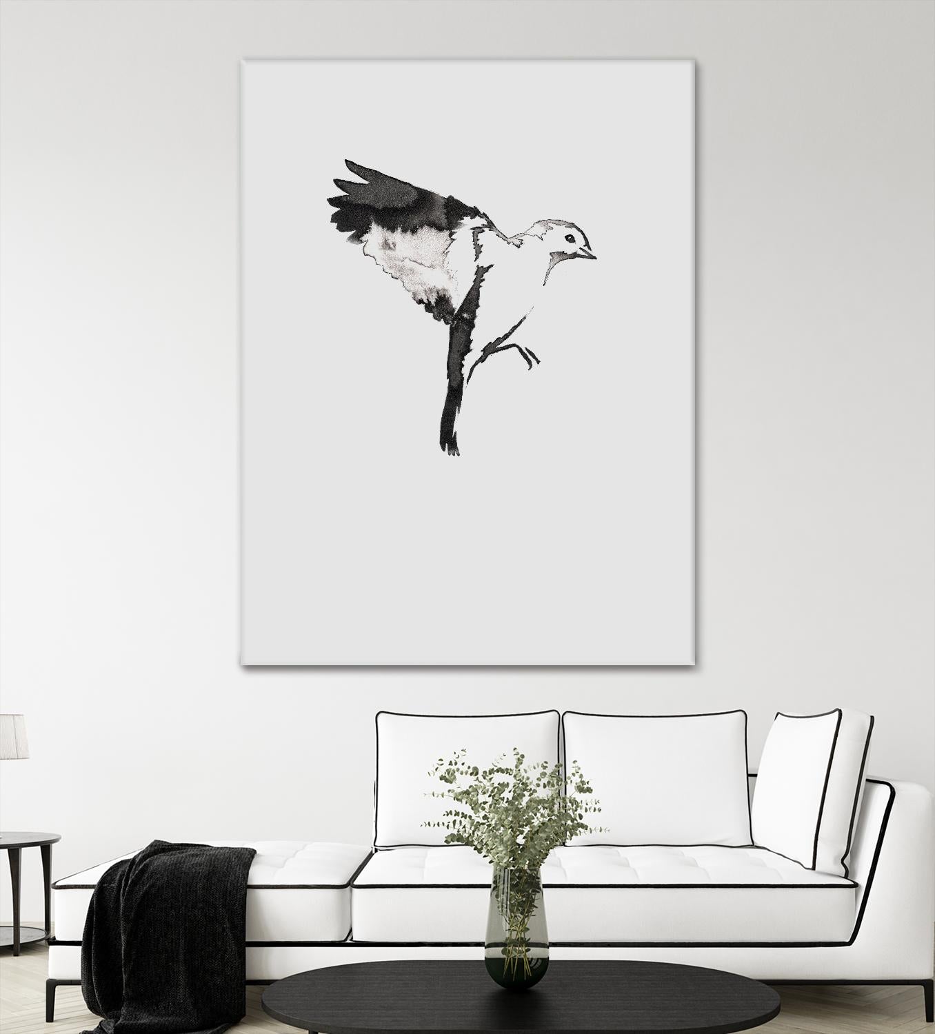 Flying Bird I by Incado on GIANT ART - multicolor animals