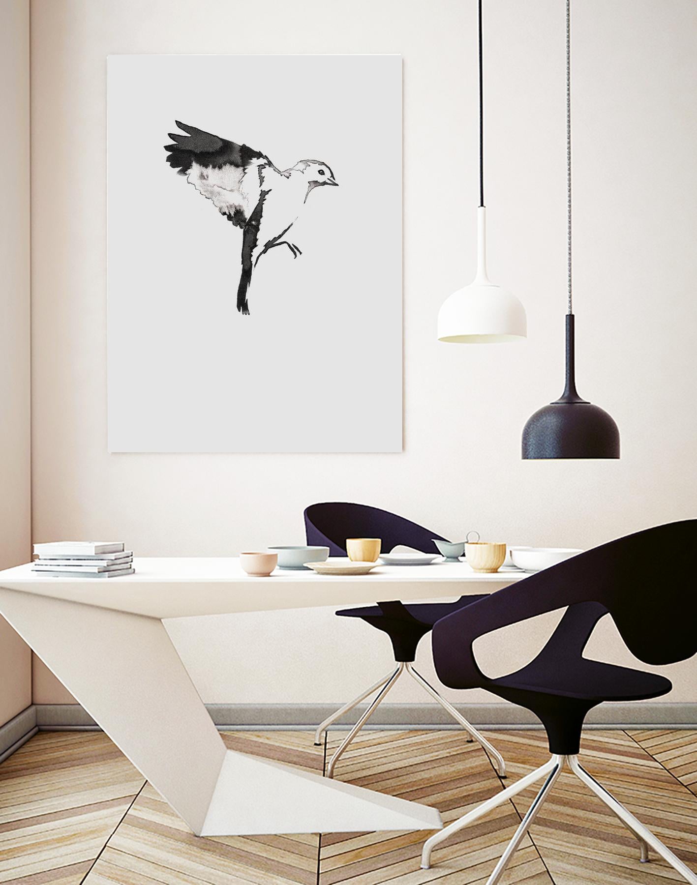Flying Bird I by Incado on GIANT ART - multicolor animals