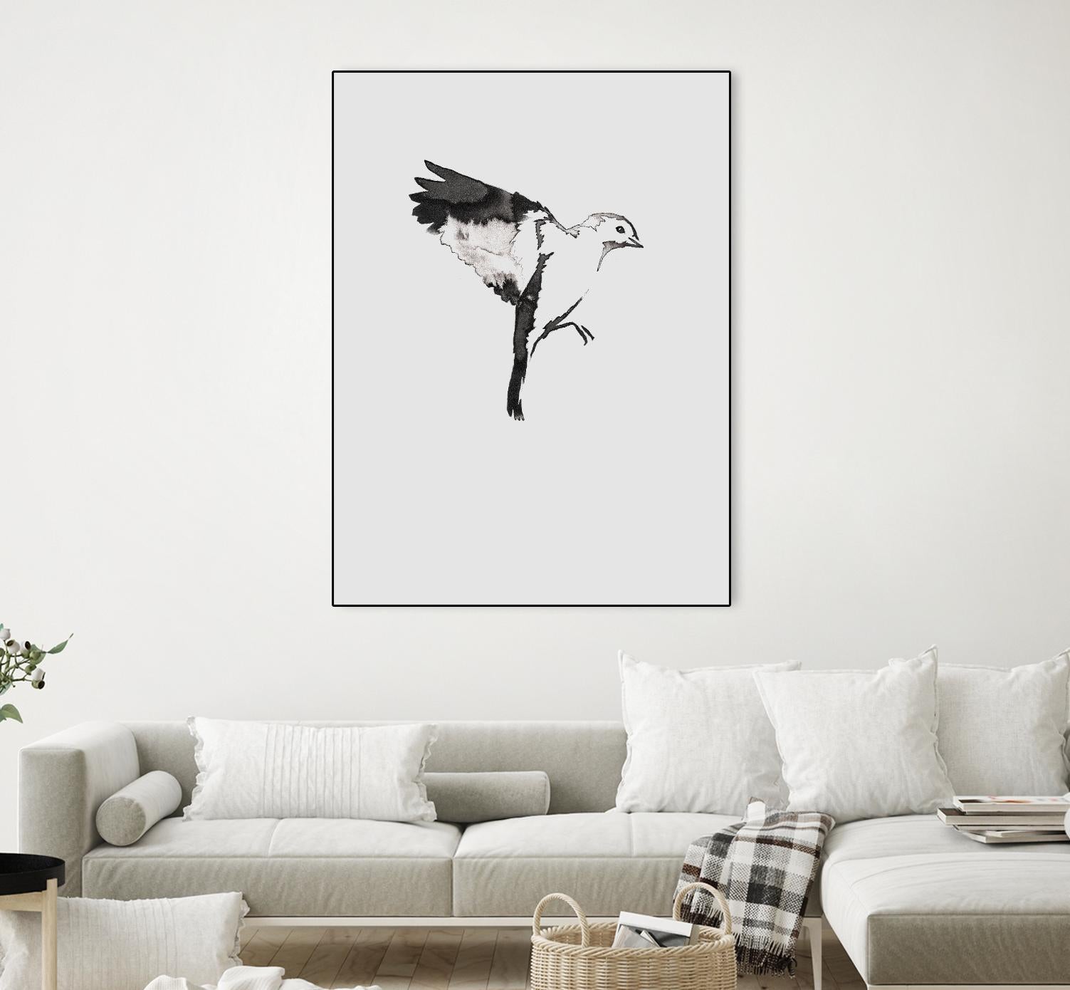 Flying Bird I by Incado on GIANT ART - multicolor animals