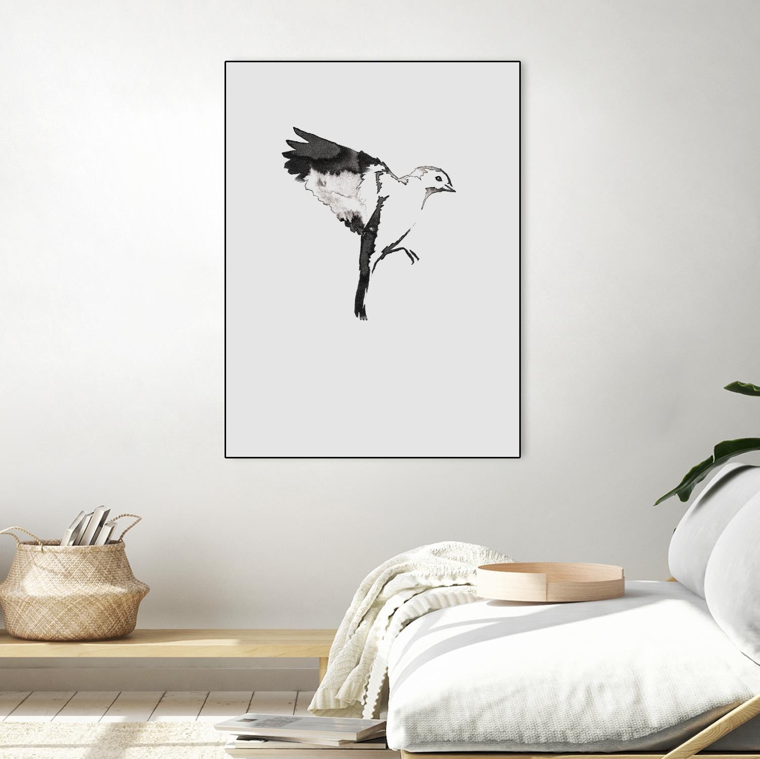 Flying Bird I by Incado on GIANT ART - multicolor animals