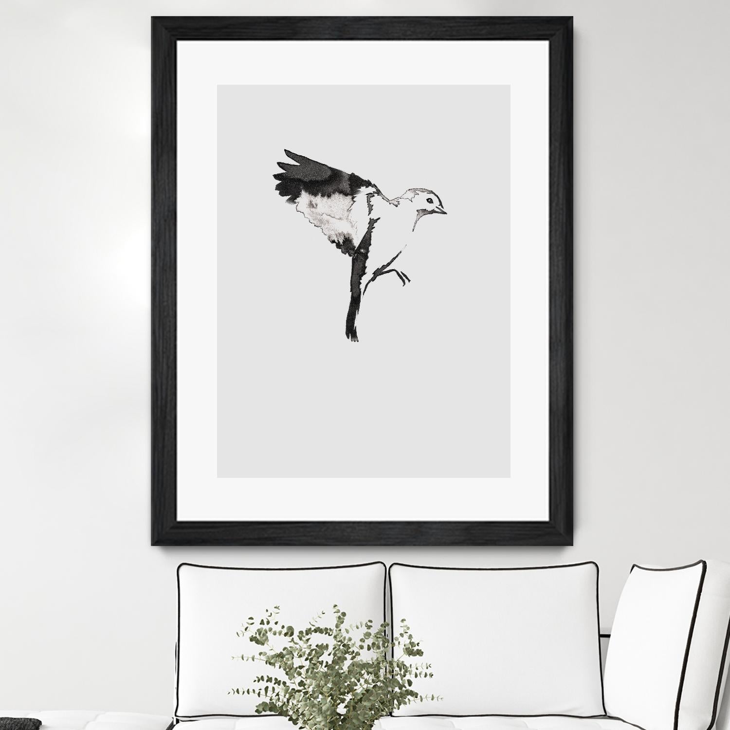 Flying Bird I by Incado on GIANT ART - multicolor animals