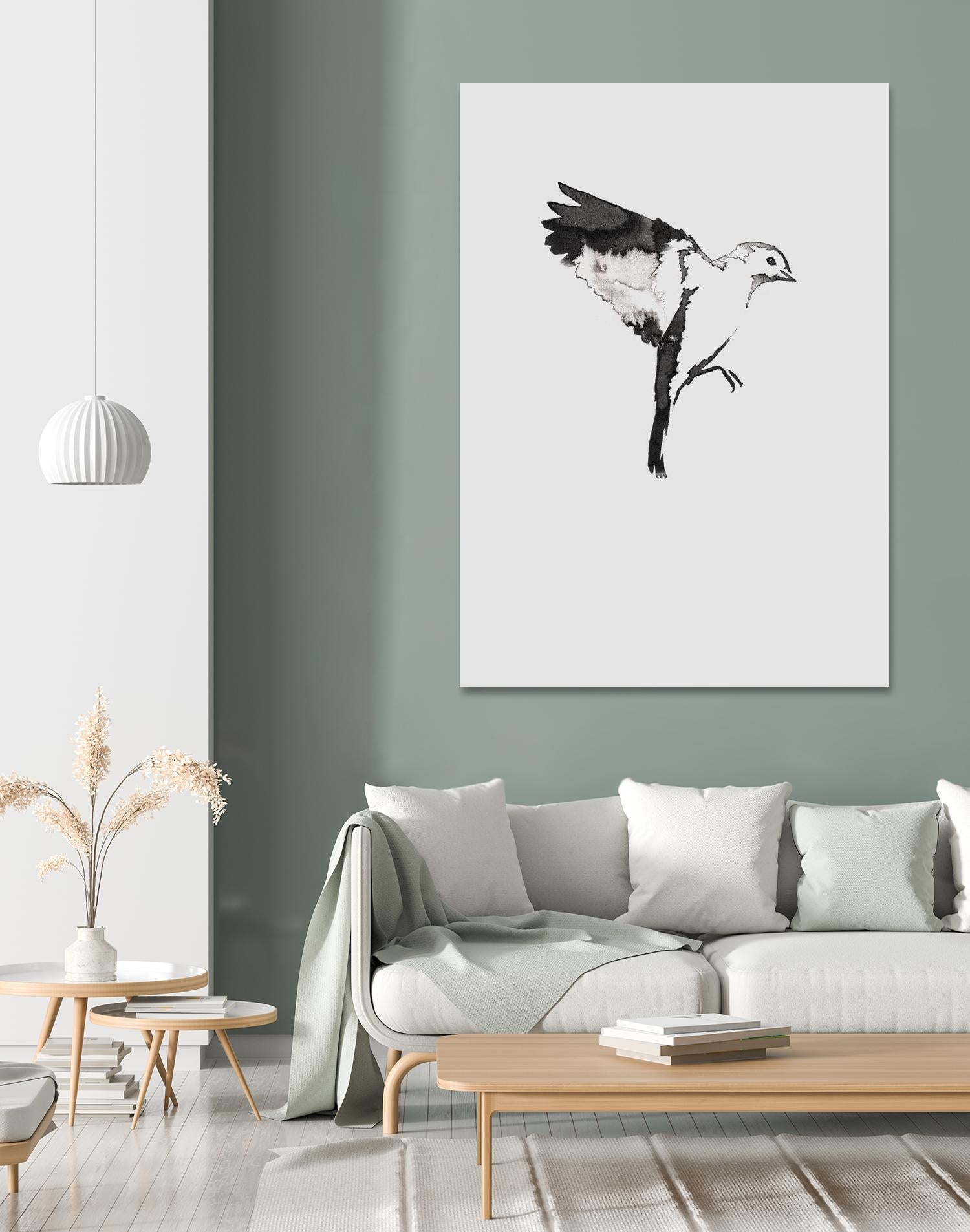 Flying Bird I by Incado on GIANT ART - multicolor animals