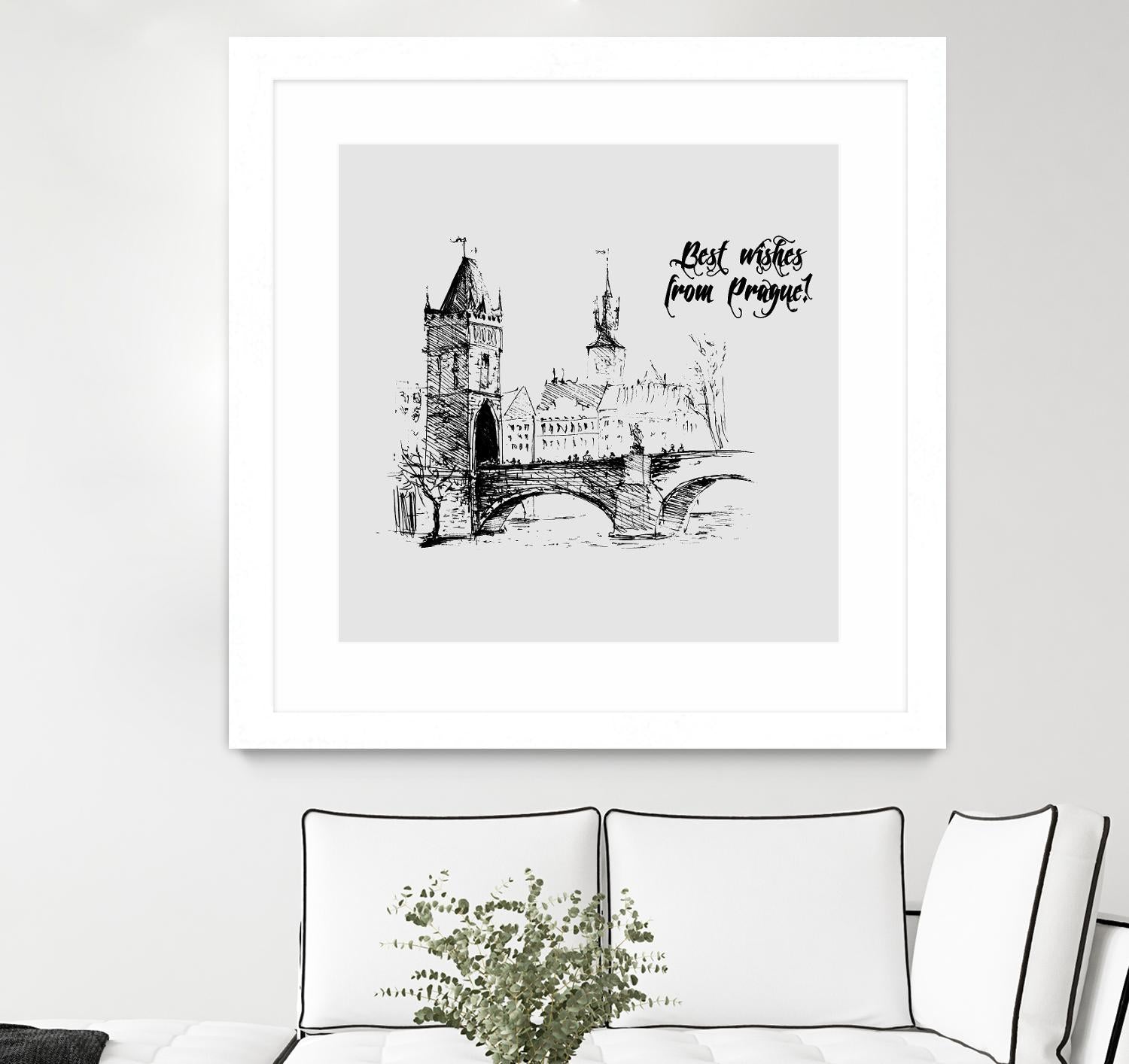 Prague by TypeLike on GIANT ART - multicolor people/places; landscapes