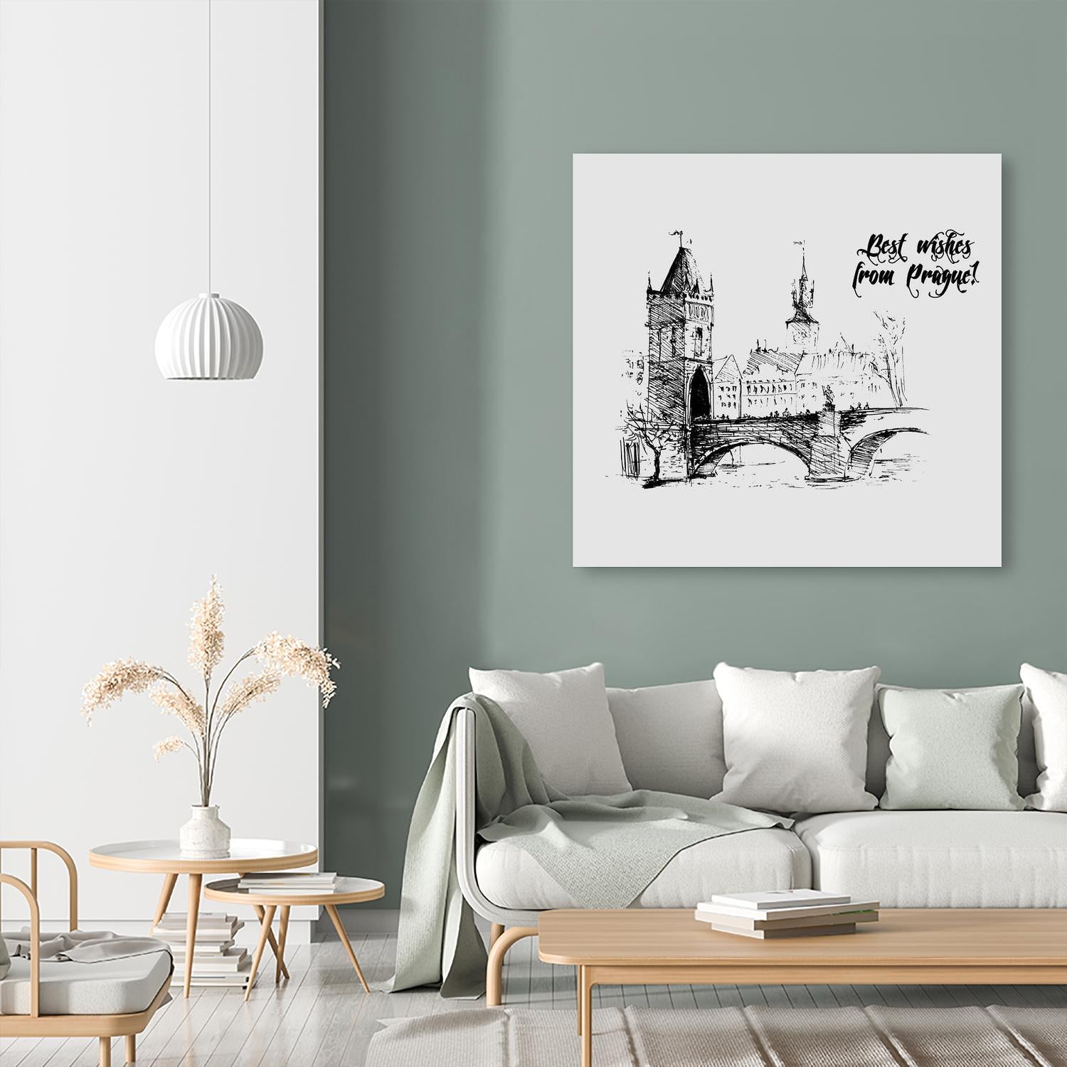 Prague by TypeLike on GIANT ART - multicolor people/places; landscapes