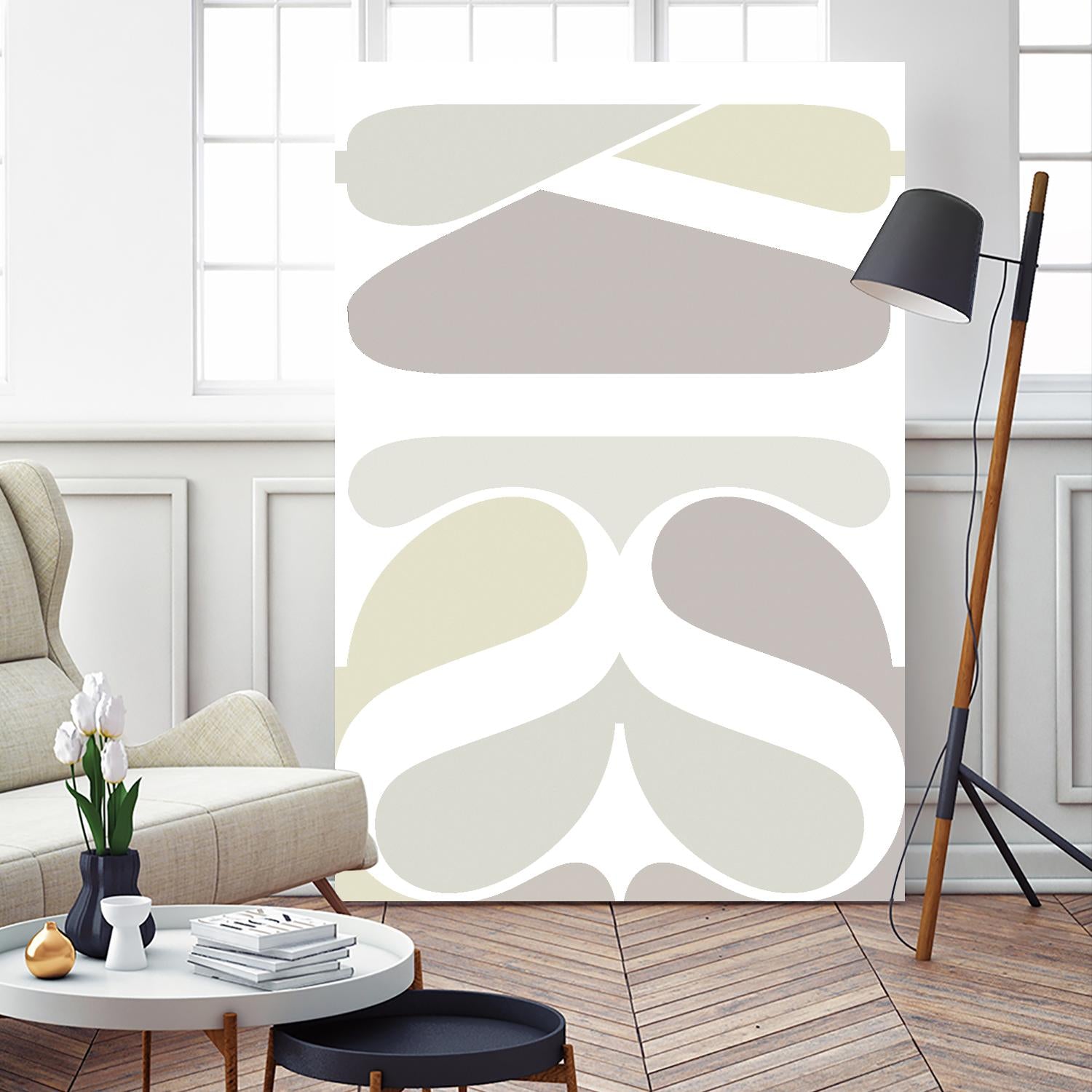 Kiss by TypeLike on GIANT ART - multicolor design/type; contemporary