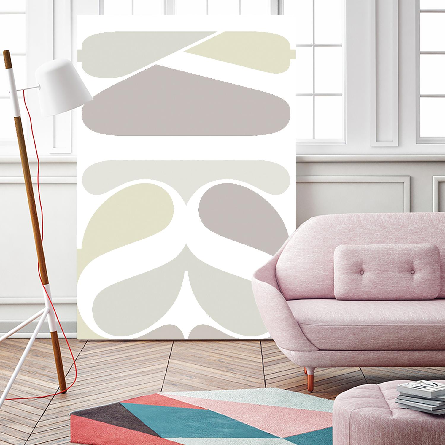 Kiss by TypeLike on GIANT ART - multicolor design/type; contemporary