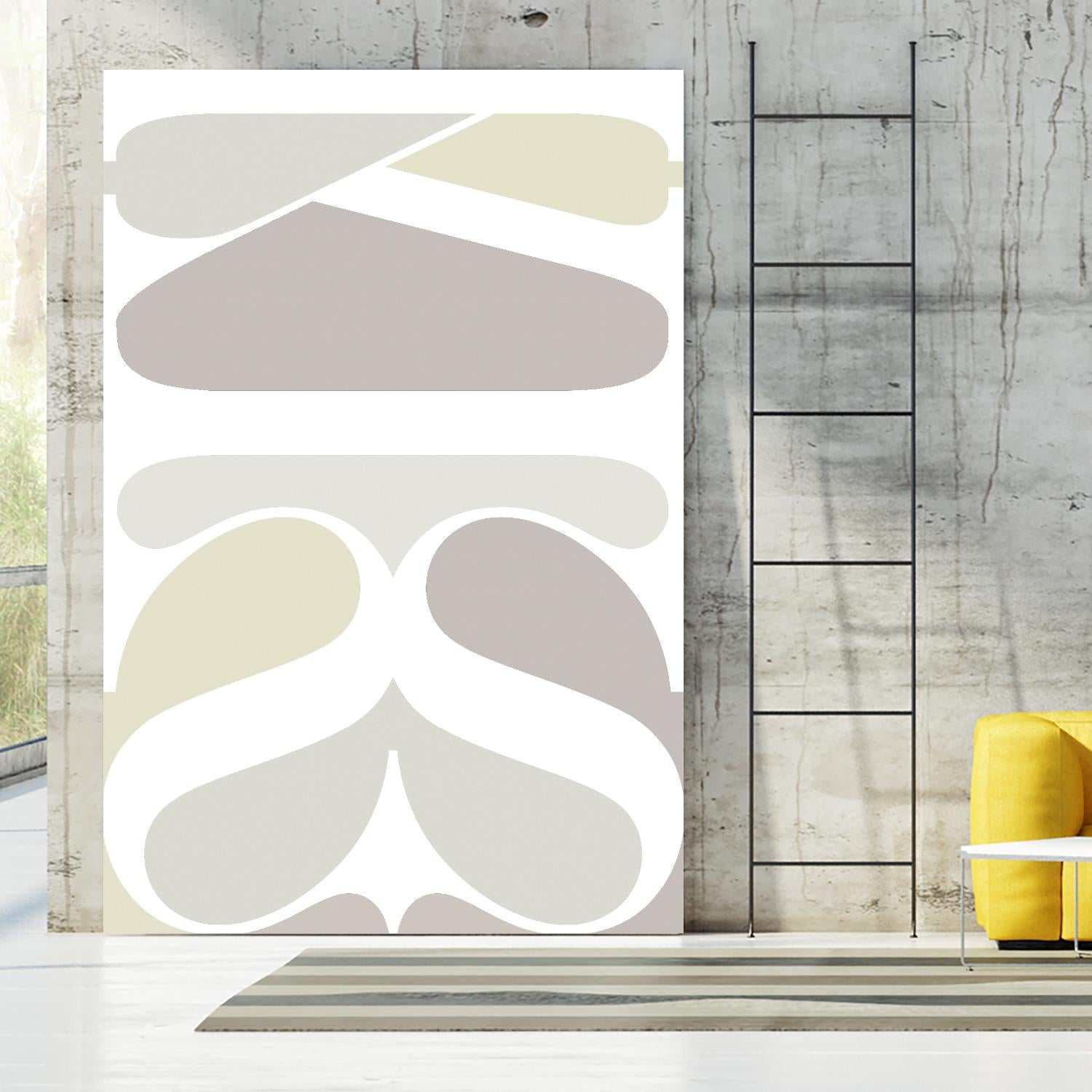 Kiss by TypeLike on GIANT ART - multicolor design/type; contemporary