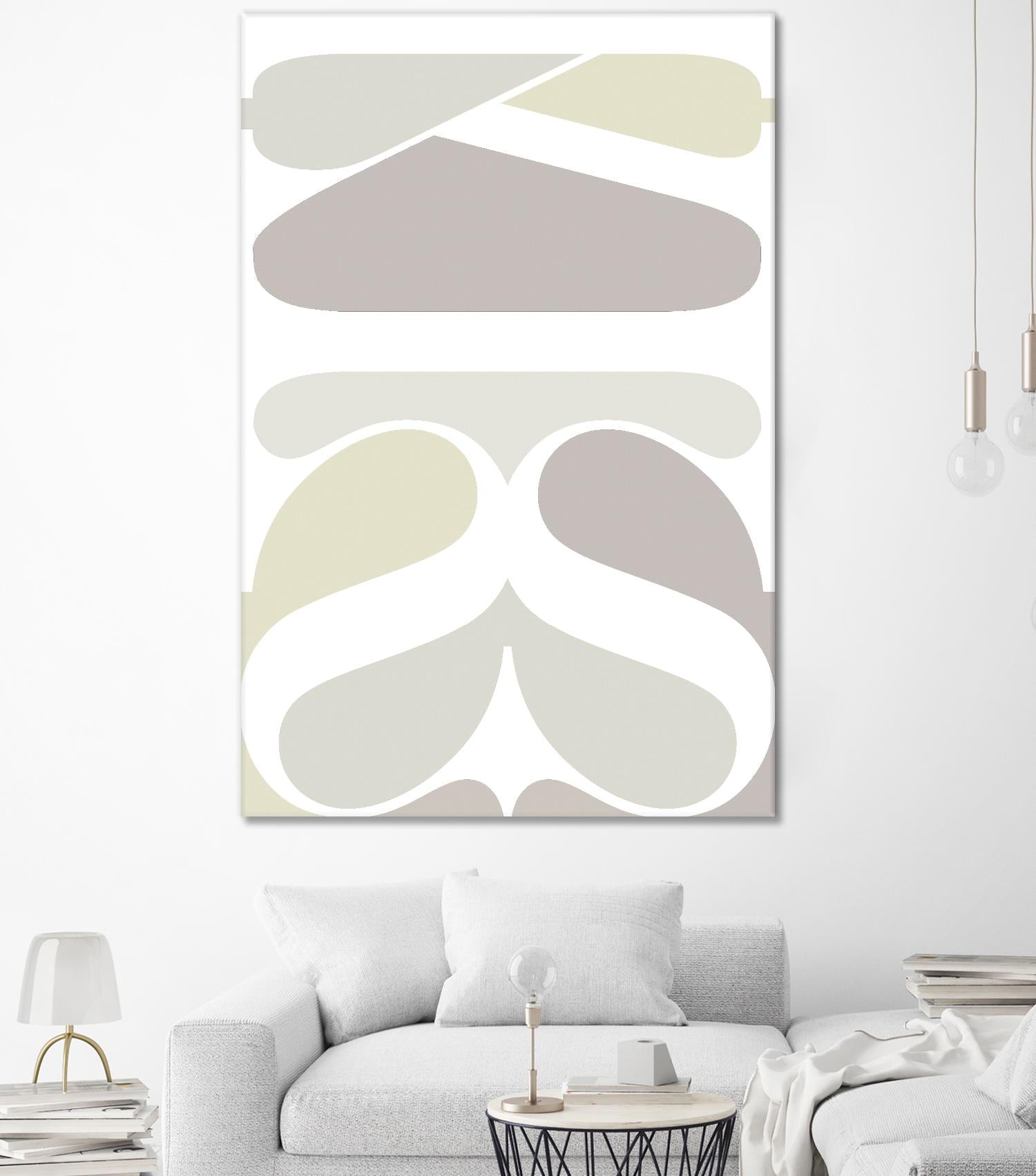 Kiss by TypeLike on GIANT ART - multicolor design/type; contemporary